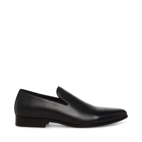 Loafers Steve Madden Parigi Cuero Hombre Negras | ES DY6890